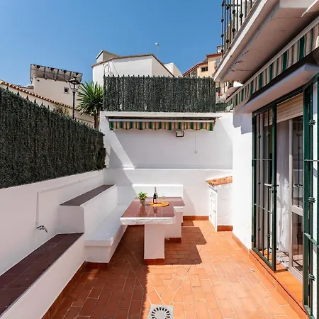 Apartmán Malagasuite Bajondillo & Terrace